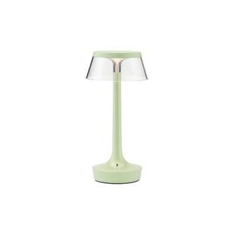 FLOS Wireless rechargeable lamp Bon Jour - Green - ABS - Designer Philippe Starck