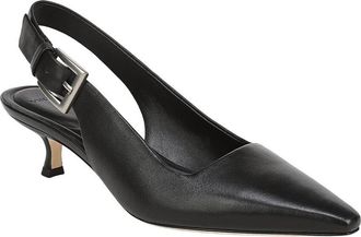 Vince Shasta-B Leather Slingback Mule