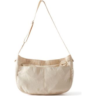 Cotton On Pippa Crossbody Bag in Coconut at Nordstrom