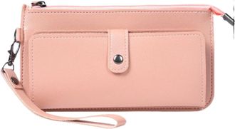 Generic Factory direct bag womens long multi-functional zipper multi-card clutch buckle zipper student wallet