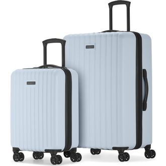 Bugatti Tokyo 2-Piece Luggage Set in Sky at Nordstrom Rack