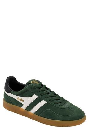 Gola Atlas Sneaker in Evergreen/white/black/gum at Nordstrom, Size 10.5