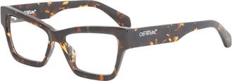 Off-white Ladies Black Square Eyeglass Frames OERJ077STYLE77 6000