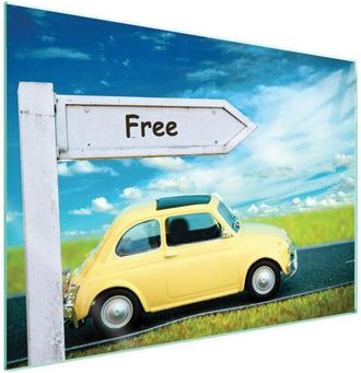 OEM Placa Protectora De Vidrio Para Estufa 70x52 Auto