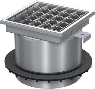 Aco Aco Pieza Complementaria 200x200/l15/ V2a/antideslizante/con Rejilla, 5084.92.00
