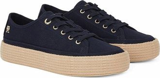 Tommy Hilfiger Sneakers in katoen