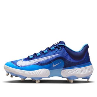 Nike Alpha Huarache Elite 4 Low Hyper Royal White DJ6521-414