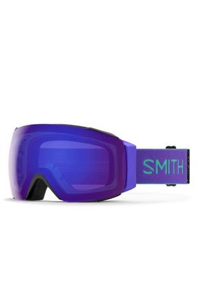Smith I/O MAG 154mm Snow Goggles in Emerald City/Chromapop Violet at Nordstrom