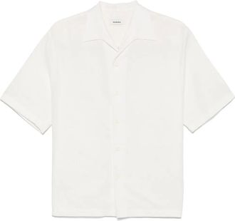 Sandro Camicia con bottoni - Bianco