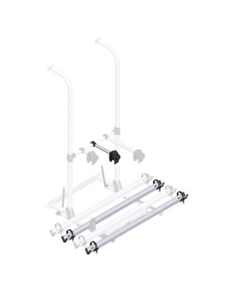 Thule Kit De Extensi&oacute;n De Ra&iacute;l Y Portabicicletas Modelo - 4 Bicicletas Esse 4