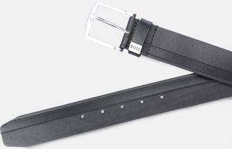 HUGO BOSS Accessories Hugo Boss Saltrio Belt in Black