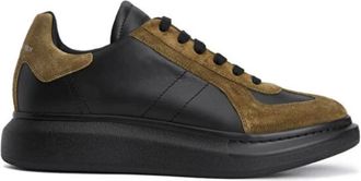 Alexander McQueen Alexander McQueen, Sneakers, male, Black, Size: 11 1/2 US Slippers