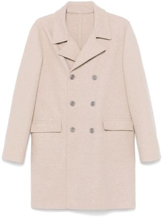 Lunaria Cashmere cashmere coat - men - Cashmere - 50 - Neutrals