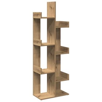 vidaXL Estanter&iacute;a De Madera De Ingenier&iacute;a Roble Artisan 48x25,5x140 Cm Vidaxl