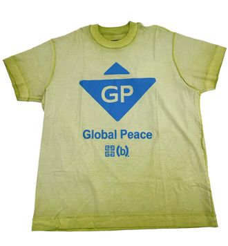 Givenchy Logo-Print Oversized T-Shirt - Green