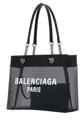 Balenciaga Blacklwhite Borse A Mano Bag