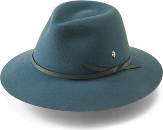 Helen Kaminski Carly Wool Fedora in Alpine Forest at Nordstrom Rack