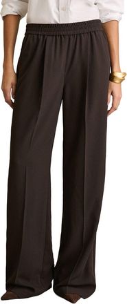Reiss Remi Side Stripe Wide Leg Trouser