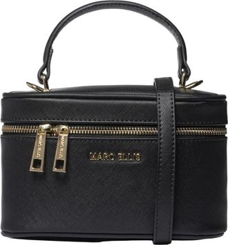 Marc Ellis Schoudertassen - Dames - Handtassen - Zwart - ONE Size - Polyester - Tassen