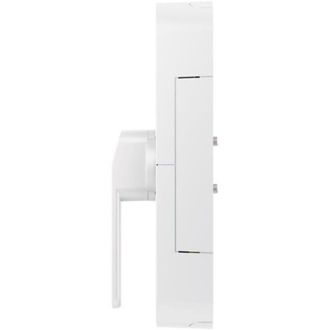 ABUS Cerradura De Seguridad Para Puertas De Terraza Wintecto One Fca4100 W - Tecnolog&iacute;a Smartx, Sensor De Alarma 3d, Control Remoto