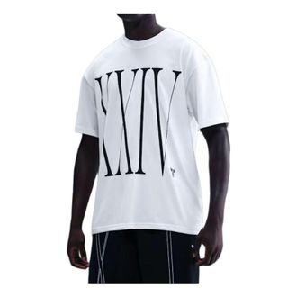 Nike x Kobe Bryant M90 Dri-FIT Graphic Relaxed T-Shirt White HV1777-100