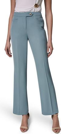 DKNY Straight Leg Ankle Pants in Waterlily at Nordstrom, Size 12