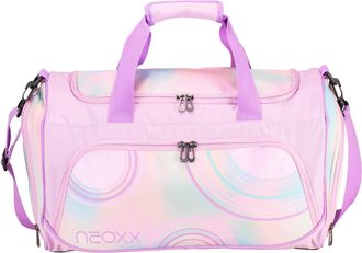 Neoxx Sporttasche NEOXX Move, Damen, Gr. B/H/T: 43cm x 26cm x 24cm, candy party, Polyester, Taschen Sporttasche, teilweise aus recyceltem Material