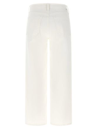 Mother The Rambler Jeans - White