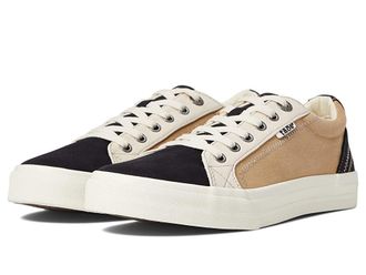 Taos Footwear Plim Soul Womens Shoes Black/Tan : 10.5 M, Canvas