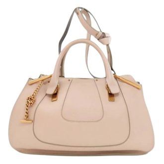 Chlo&eacute; Pre-owned Handbags, female, Pink, Size: ONE SIZE Pre-owned Handbag