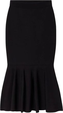 Stella McCartney Dames, Rokken, Zwart, Maat: S Viscose