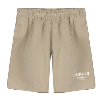 Purple Casual Shorts, male, Beige, Size: XL P504 All-Around Short