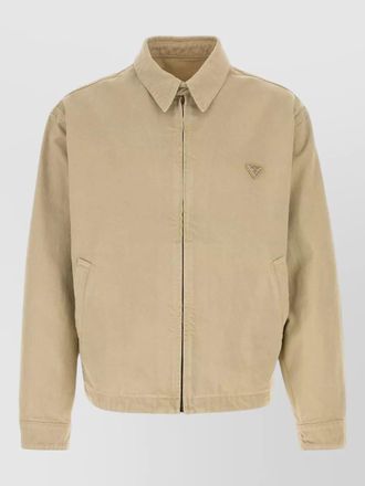 Prada denim blouson jacket