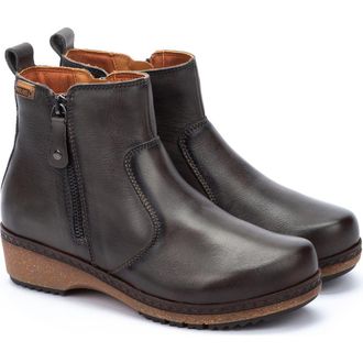 Pikolinos Granada Water Resistant Ankle Boot in Lead at Nordstrom, Size 8.5Us