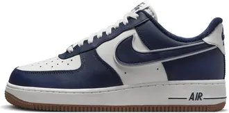 Nike Air Force 1 07 LV8 College Pack - Midnight Navy DQ7659-101