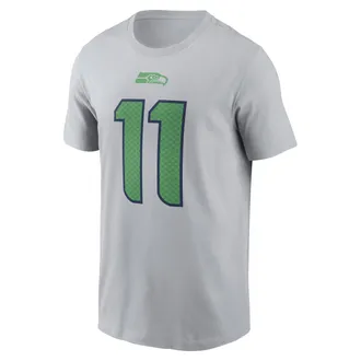 Nike Jaxon Smith-Njigba Seattle Seahawks Rivalries Collection Nike Mens NFL T-Shirt in Grey | N19901V78F-0D5