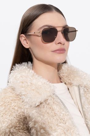 Leisure Society Montez Sunglasses, Unisex, Gold