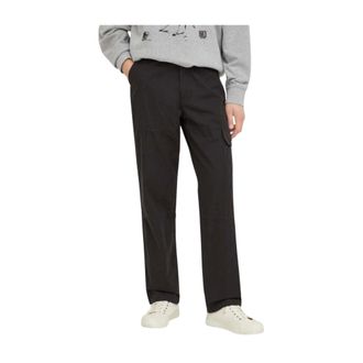Levi's Heren, Broeken, Zwart, Maat: XL Katoen
