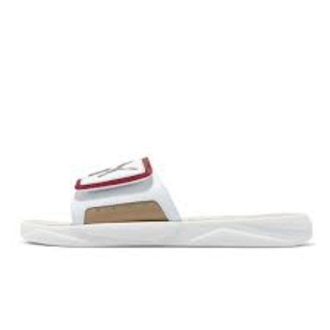 Puma Royalcat Comfort Slides White Red Gold 395423-01