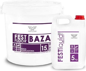OEM Festfloor Baza 15+5 Kg - Base De Microcemento - &Aacute;rido Tama&ntilde;o Xl