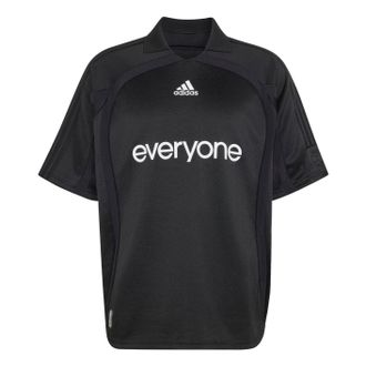 adidas x everyone Jersey Asia Sizing Black KR6708