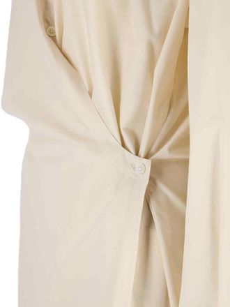 Christophe Lemaire Chemisier Midi Dress