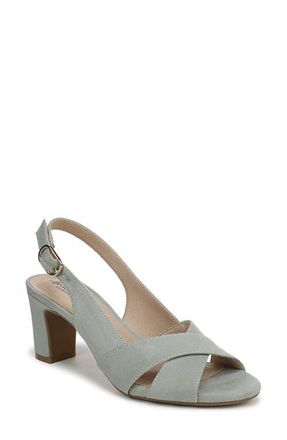 Life Stride Freesia Slingback Sandal in Jade Green at Nordstrom, Size 9.5