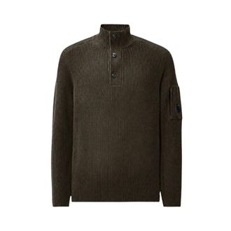 C.P. Company Hombre, Camisetas, Verde, Talla: XS
