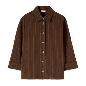 Oltre Donna, Camicette, Marrone, XL, new