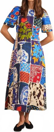 Hunter Bell Casey Dress In Nightingale