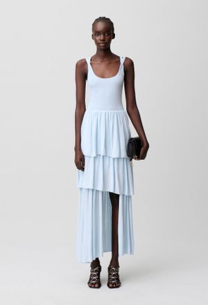 Claudie Pierlot Robe longue maille