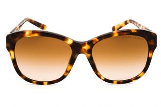 Ralph Lauren 0RL8190Q Tortoiseshell Acetate Sunglasses - Brown