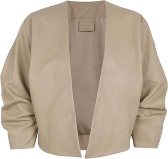 Cortana Mujer, Chaquetas, Beige, Talla: S