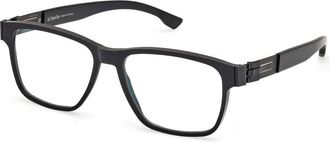 Ic! Berlin unisex, Accessoires, Zwart, Maat: 55 MM